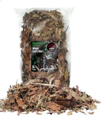 HabiStat Mixed Leaf Litter 5L