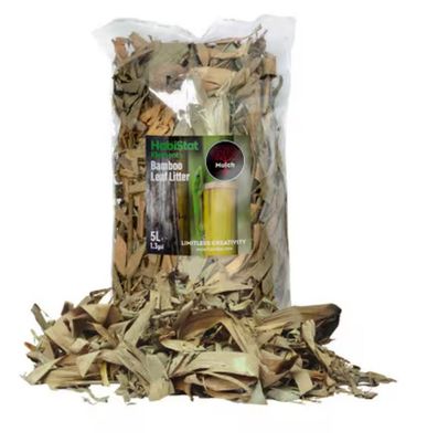 Habistat Bamboo Leaf Litter 5L