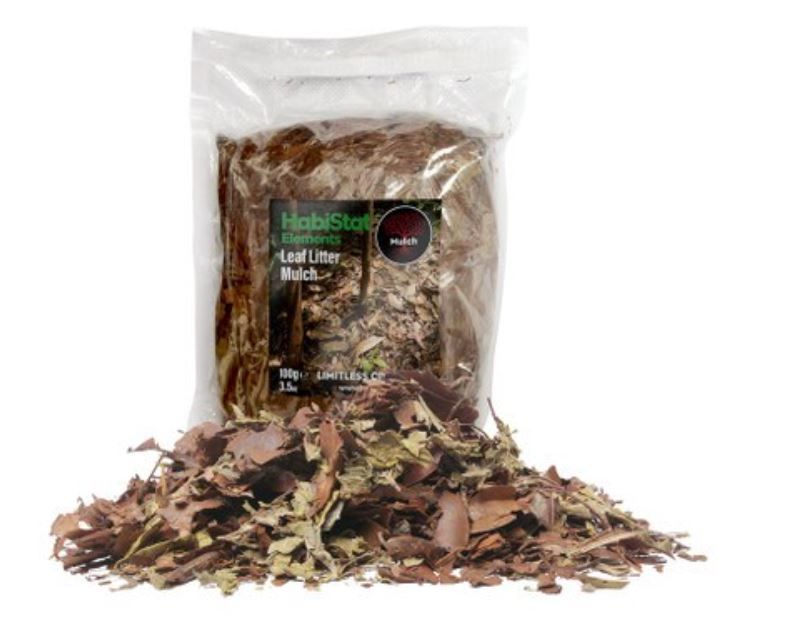 HabiStat Leaf Litter Mulch 100g
