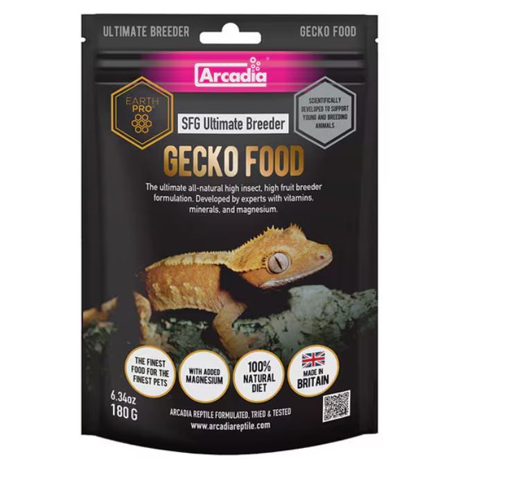 Arcadia Earth Pro SFG Ultimate Breeder - Gecko Food
