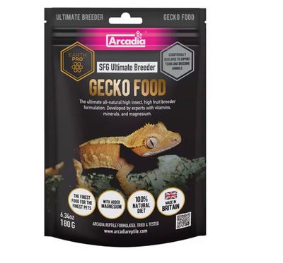 Arcadia Earth Pro SFG Ultimate Breeder - Gecko Food