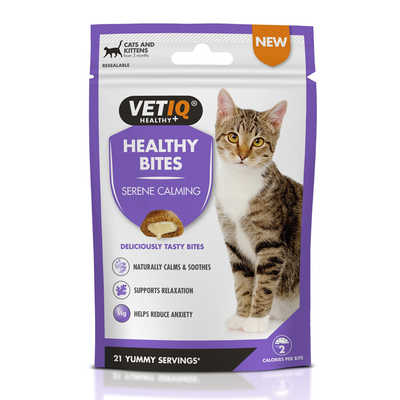 VetIQ Serene Calming Cat Treats 65g