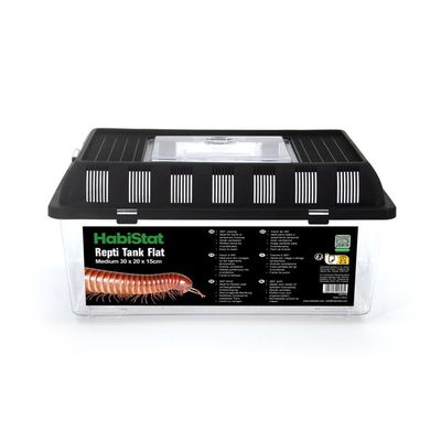 HabiStat Repti Tank Flat - Large