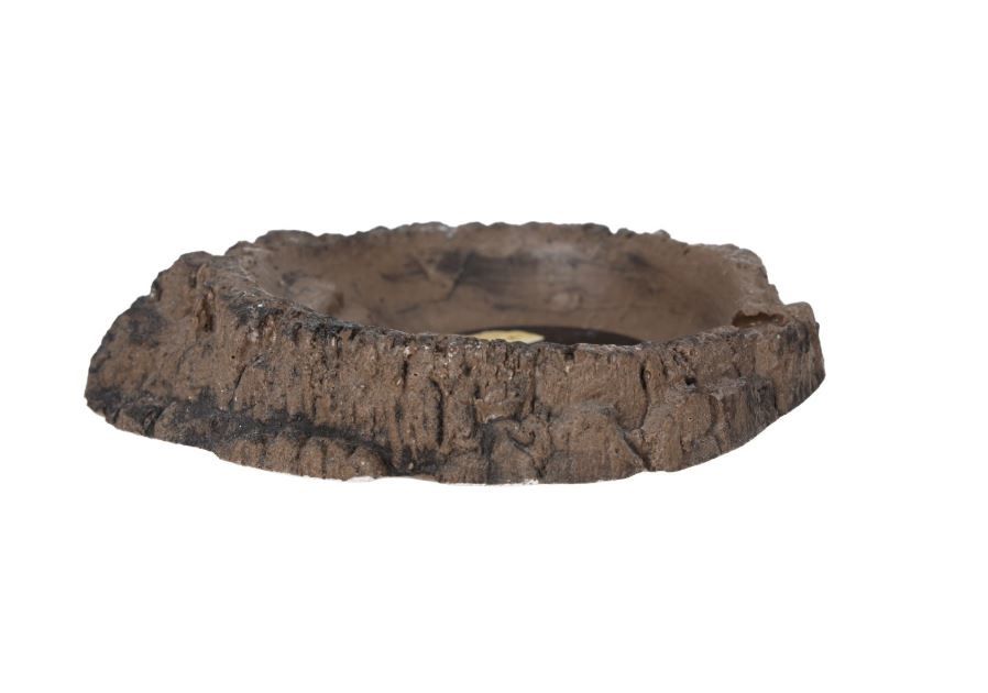 PR Terrarium Bowl Wood Large