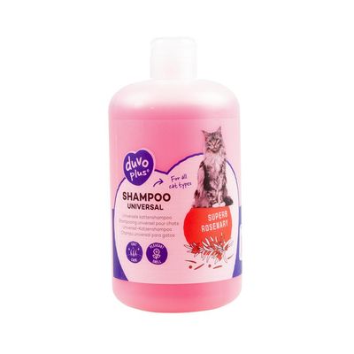 Duvo Cat Shampoo - Rosemary Fragrance