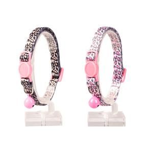 Duvo Cat Collar Leopard Print