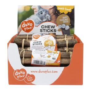 Duvo Hazelnut Chew Sticks