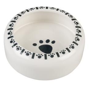 Duvo - Ceramic Bowl - Paw Print