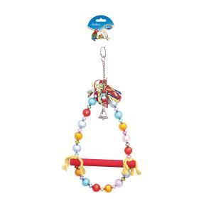 Duvo Bird Beaded Swing
