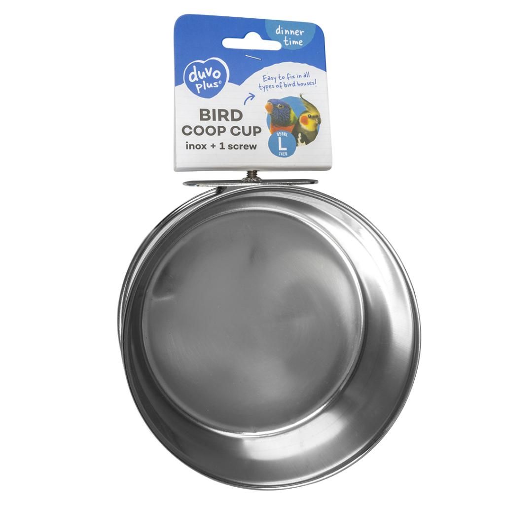Duvo Steel Coop Cup