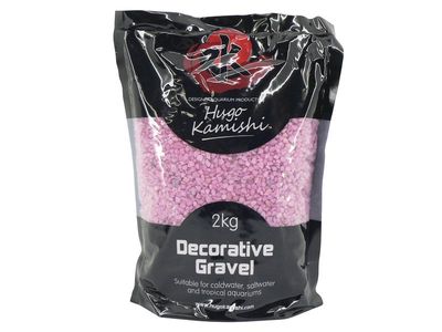 Hugo Kamishi Dark Pink Gravel 2kg