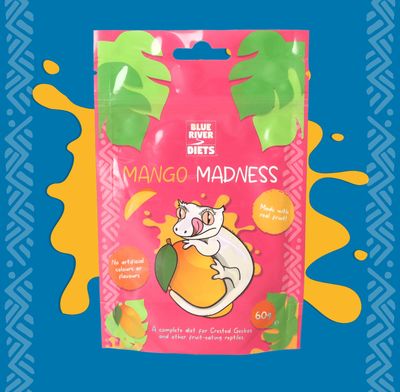 Blue River Mango Maddness Gecko Food 60g