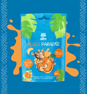 Blue River Peach Paradise 60g Gecko Food