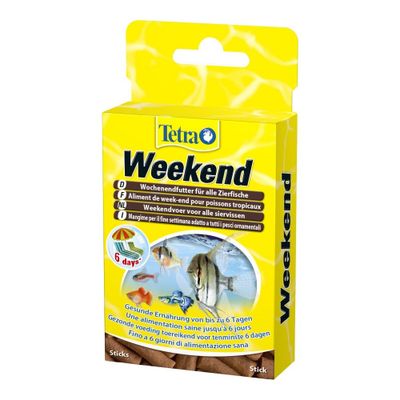 TetraMin Tropical Weekend Holiday Food Sticks (10)