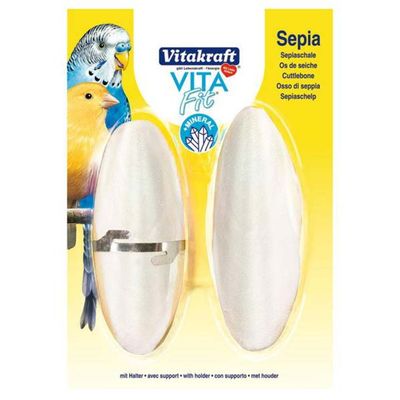 Vitakraft Cuttlebone Fish - 2 Pack