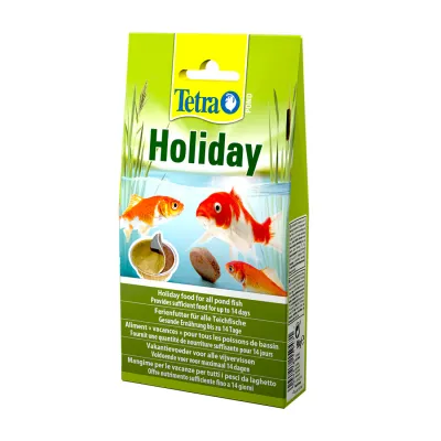 Tetra pond holiday food 98g