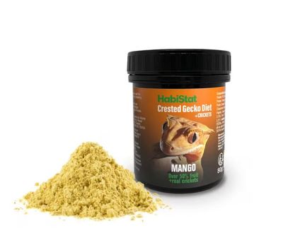 Habistat Crested Gecko Food 80g - Mango &amp; Cricket