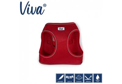 Ancol Viva Step in Harness - Red