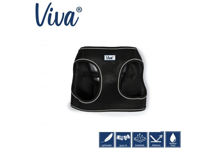 Ancol Viva Step in Harness - Black