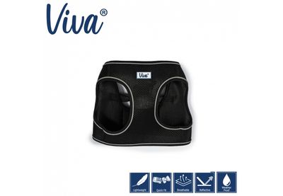 Ancol Viva Step in Harness - Black