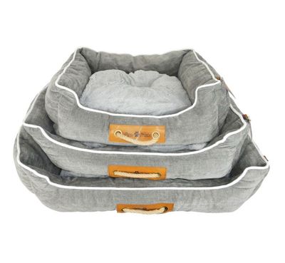 Grey Rope Bed (Choose a Size)