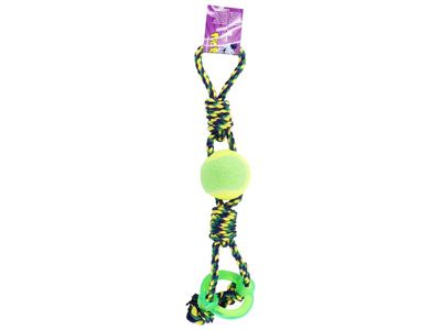 Cheeko Big Tug with Ball &amp; Chew Ring (50cm)