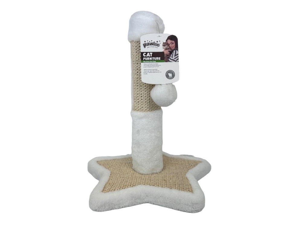 Pawise Star &amp; Ball Spring Scratcher