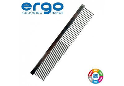 Ancol Ergo Steel Dog Comb