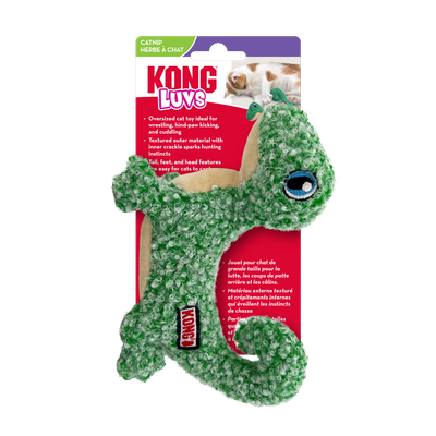 Kong Cat Luv Lizard