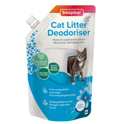 Beaphar Cat Litter Deodoriser - Sea Breeze