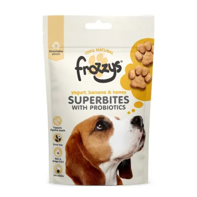 Frozzys Superbites Yogurt, Banana and Honey 100g
