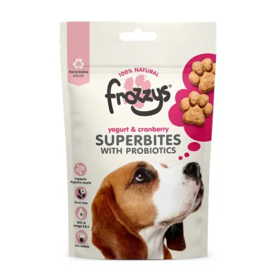 Frozzys Superbites Yogurt and Cranberry 100g
