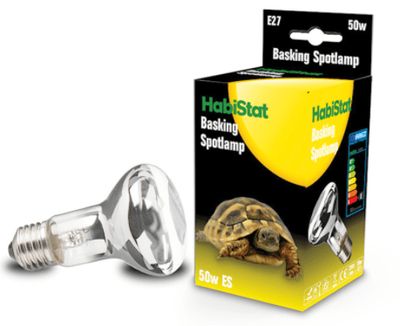HabiStat 50w Spotlight Basking Bulb