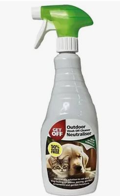 Get Off - Wash Off - Outdoor Spray 500ml