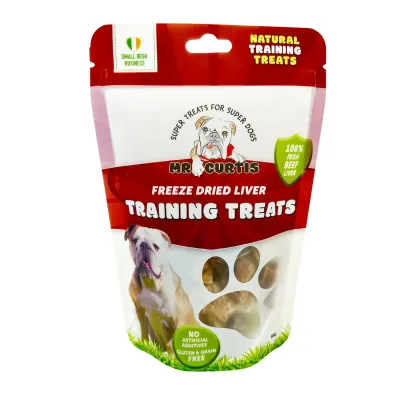 Mr. Curtis Natural Training Liver Treats 50g
