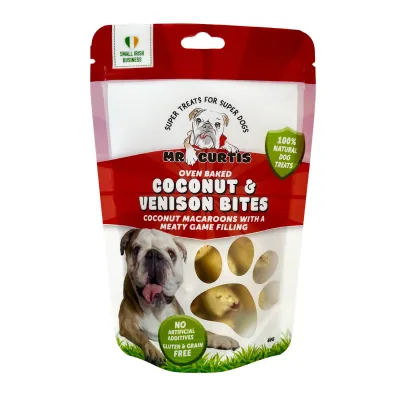 Mr. Curtis Coconut &amp; Venison Bite