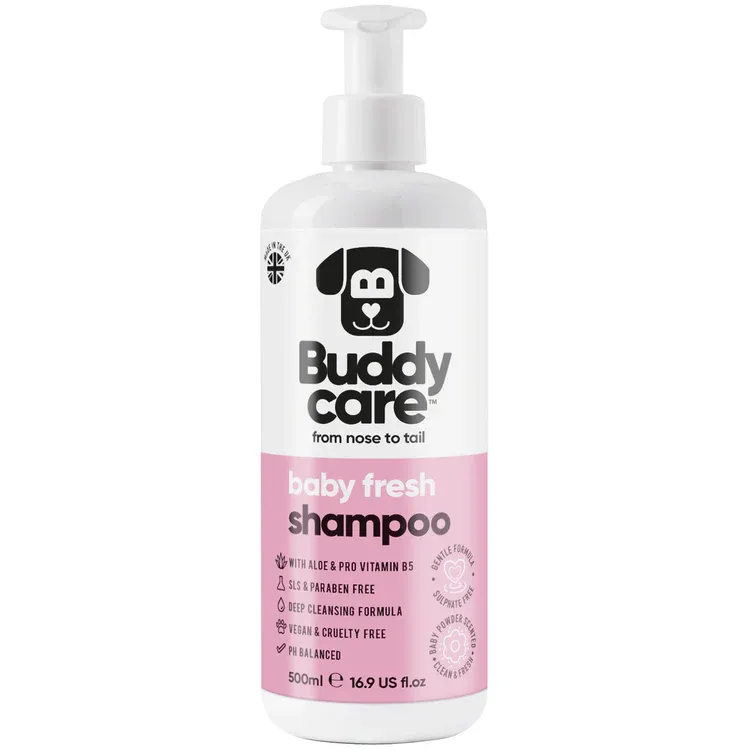 Buddy Care baby fresh Dog Shampoo 500ml