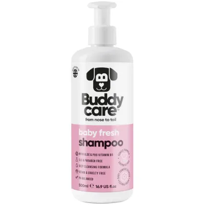 Buddy Care baby fresh Dog Shampoo 500ml