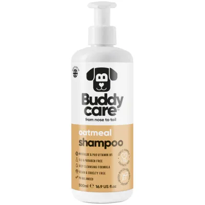 Buddy Care Oatmeal Dog Shampoo 500ml