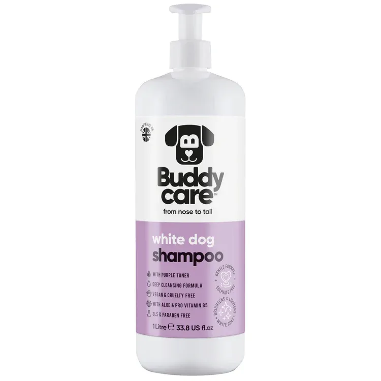 Buddy Care White Dog Dog Shampoo 500ml
