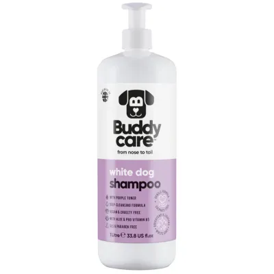 Buddy Care White Dog Dog Shampoo 500ml