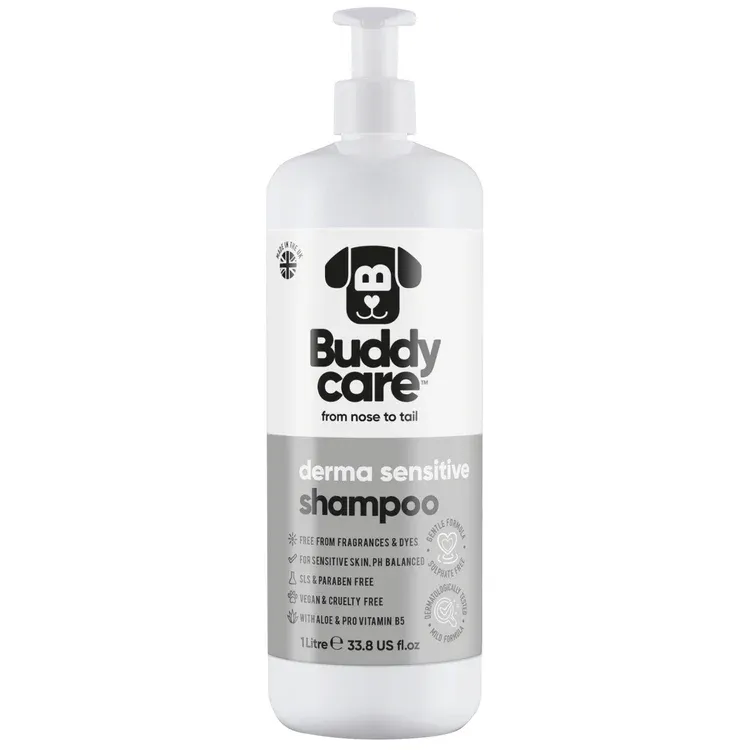 Buddy Care Derma Sensitive Dog Shampoo 500ml
