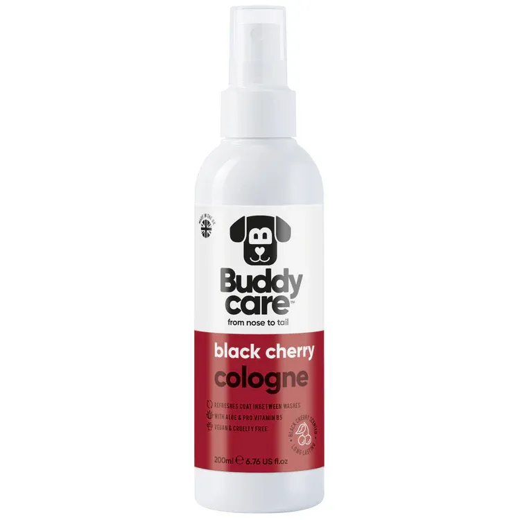 Buddy Care Black Cherry Dog Cologne 200ml
