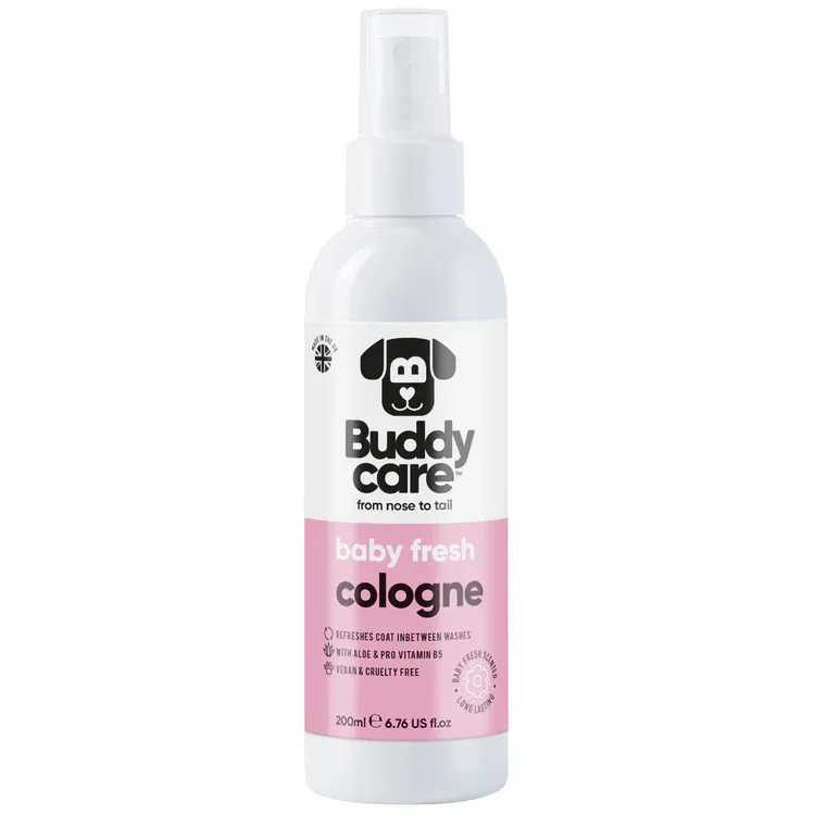 Buddy Care Baby Fresh Dog Cologne 200ml