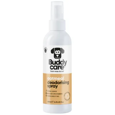 Buddy Care Oatmeal Dog Deodorising Spray 200ml