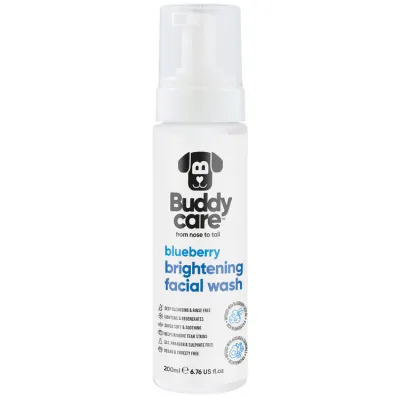Buddy Care Blueberry Dog Facial Wash 200ml
