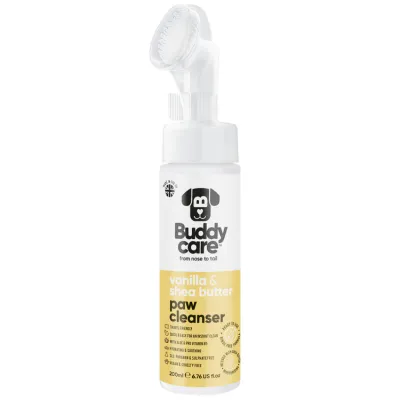 Buddy Care Vanilla &amp; Shea Butter Paw Cleanser