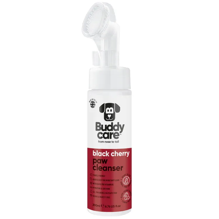 Buddy Care Black Cherry Paw Cleanser
