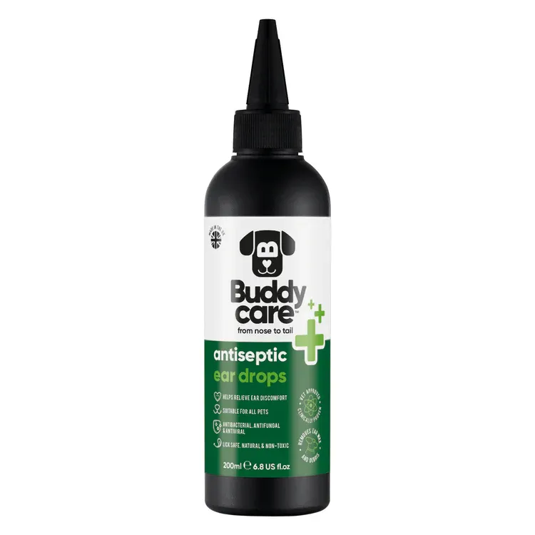 Buddy Care Pet Antiseptic Ear Drops