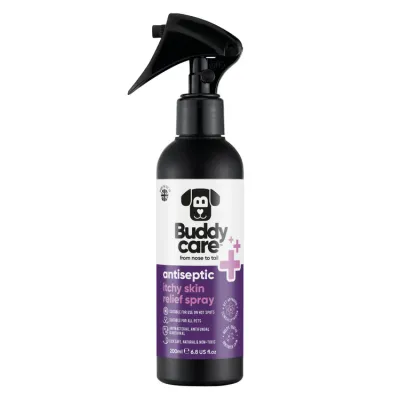 Buddy Care Pet Antiseptic Itchy Skin Relief Spray